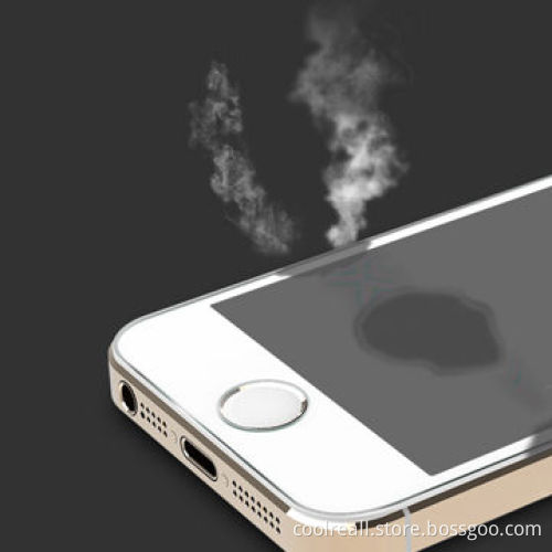 9H hardness tempered glass screen protectors, anti-smudge, anti-scratches, anti-fingerprint